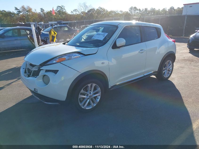 2011 Nissan Juke Sv VIN: JN8AF5MR6BT010286 Lot: 40803938