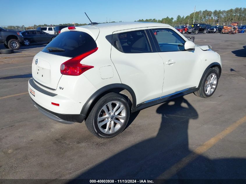 2011 Nissan Juke Sv VIN: JN8AF5MR6BT010286 Lot: 40803938