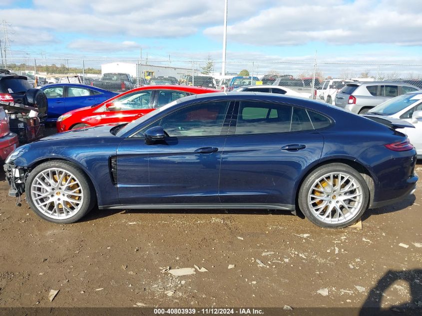 2020 Porsche Panamera 4 VIN: WP0AA2A70LL100157 Lot: 40803939