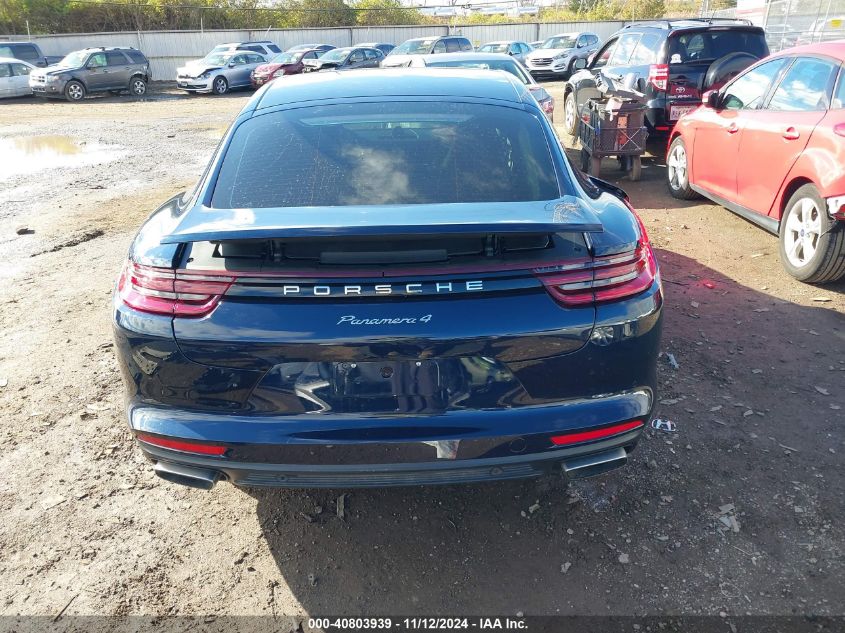 2020 Porsche Panamera 4 VIN: WP0AA2A70LL100157 Lot: 40803939