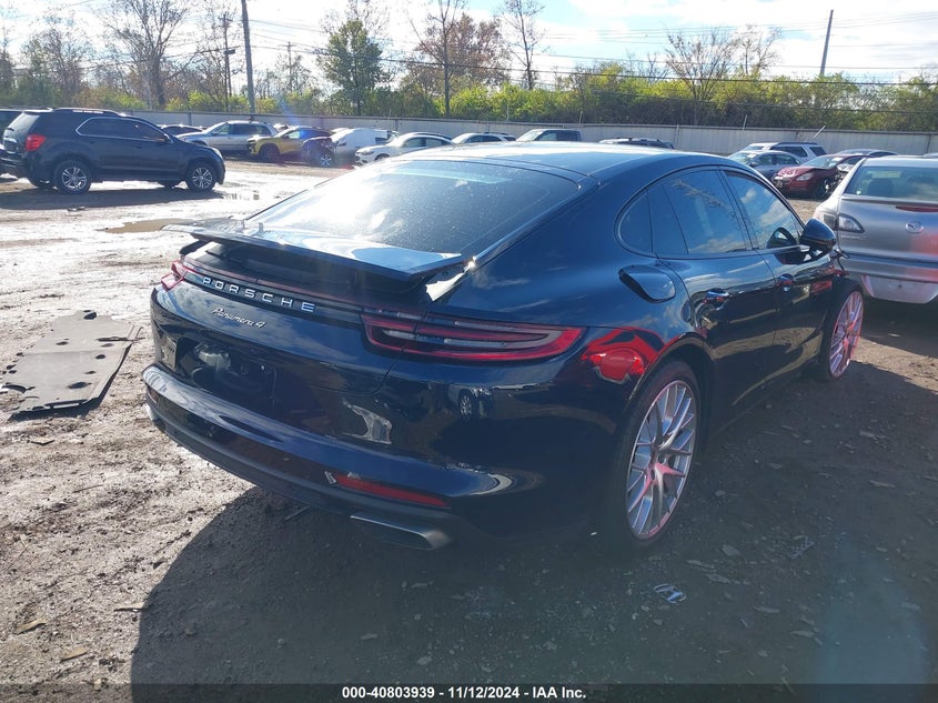 VIN WP0AA2A70LL100157 2020 PORSCHE PANAMERA 4