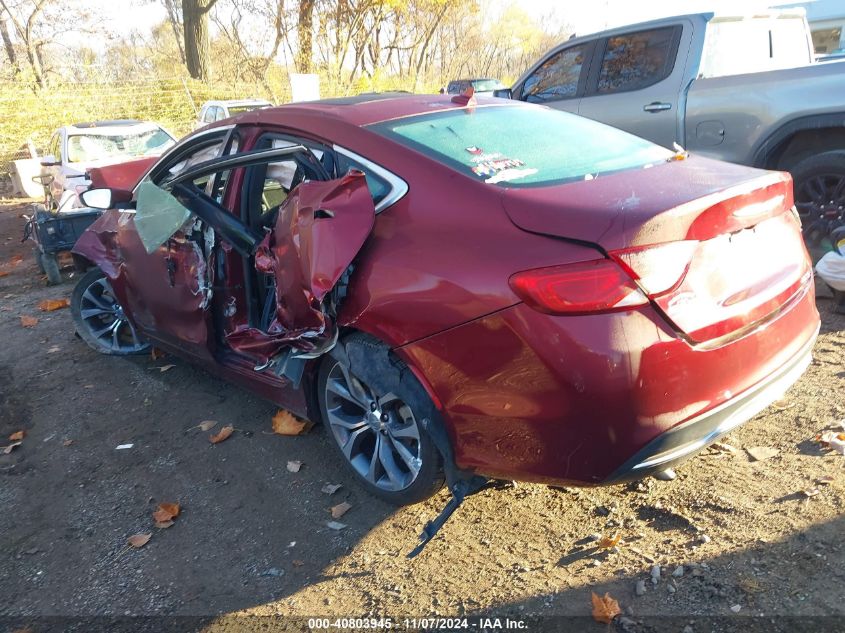 2016 Chrysler 200 C VIN: 1C3CCCCB2GN146064 Lot: 40803945