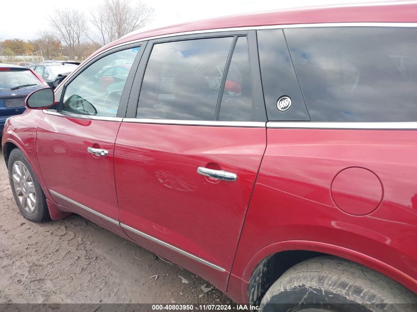 2013 Buick Enclave Leather VIN: 5GAKRCKD9DJ195484 Lot: 40803950