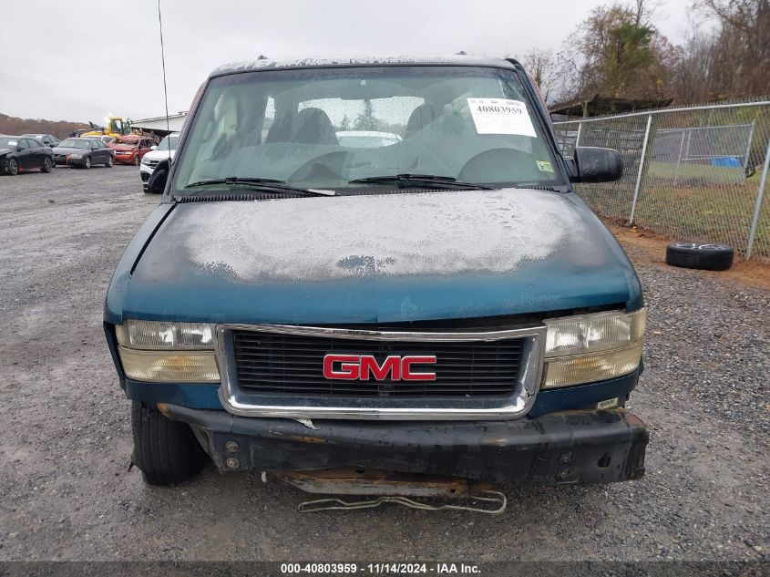 1999 GMC Safari Slt VIN: 01GKDM19W1XB53476 Lot: 40803959