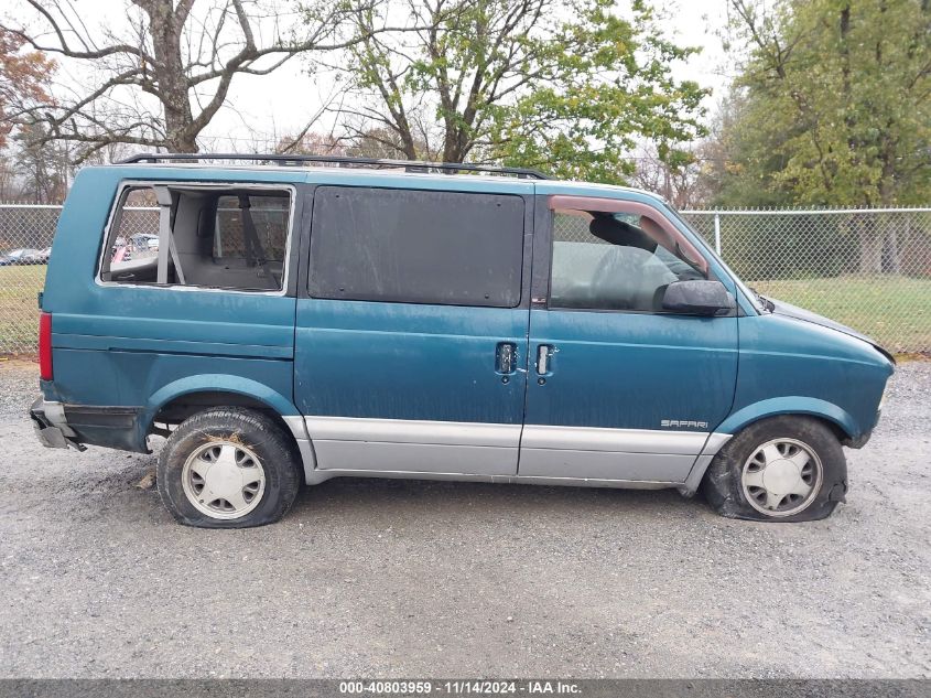 1999 GMC Safari Slt VIN: 01GKDM19W1XB53476 Lot: 40803959