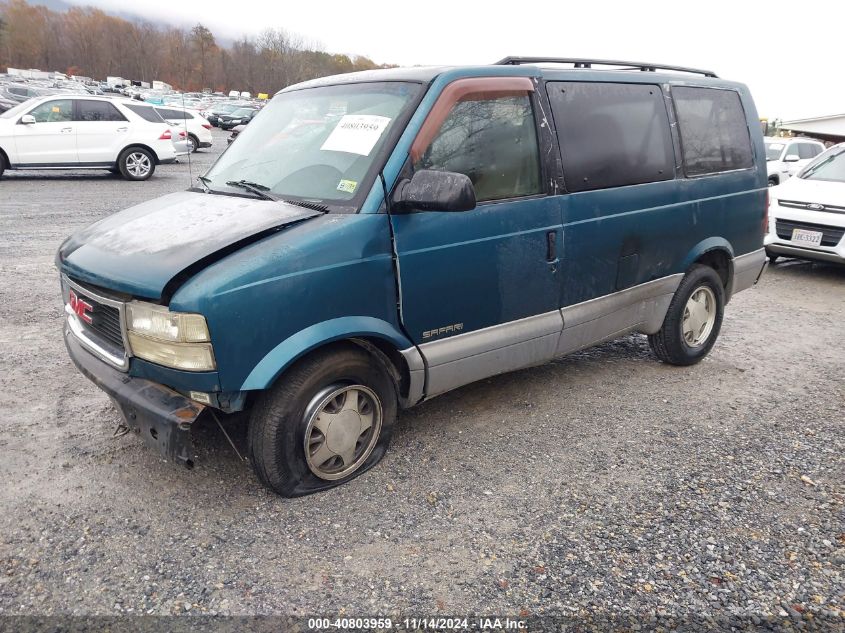 1999 GMC Safari Slt VIN: 01GKDM19W1XB53476 Lot: 40803959