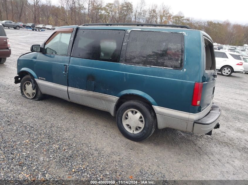 1999 GMC Safari Slt VIN: 01GKDM19W1XB53476 Lot: 40803959