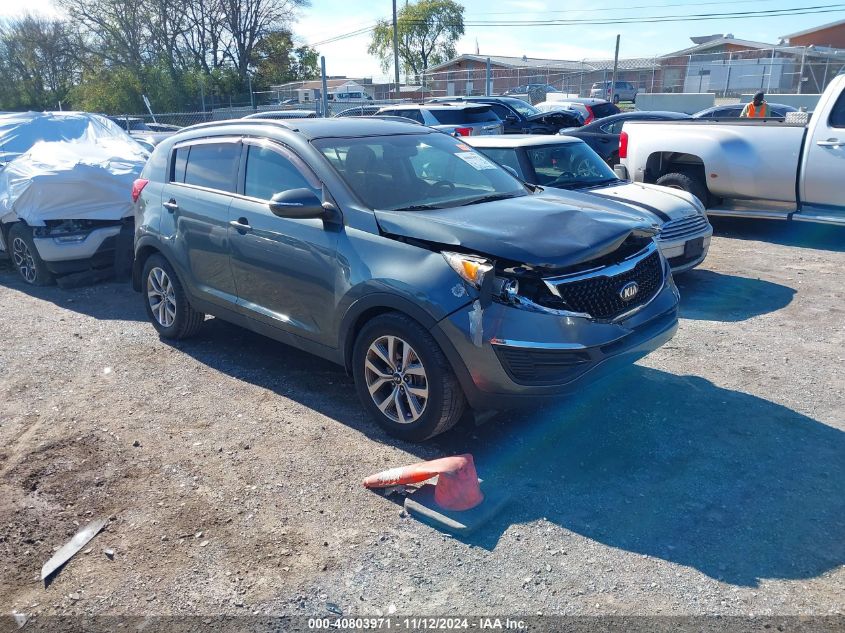 2014 Kia Sportage Lx VIN: KNDPB3AC7E7564956 Lot: 40803971