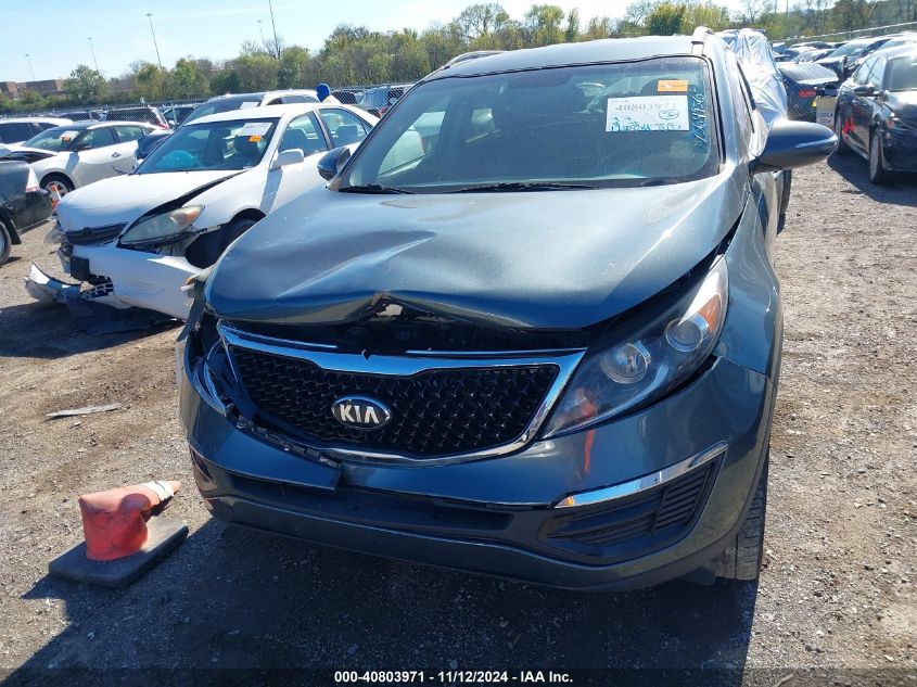 2014 Kia Sportage Lx VIN: KNDPB3AC7E7564956 Lot: 40803971