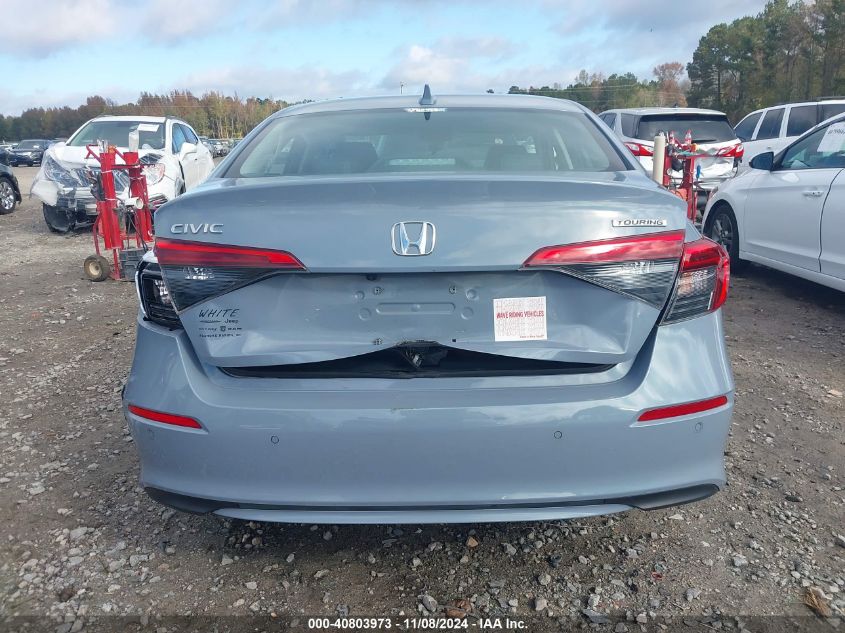 2022 Honda Civic Touring VIN: 2HGFE1F95NH311869 Lot: 40803973