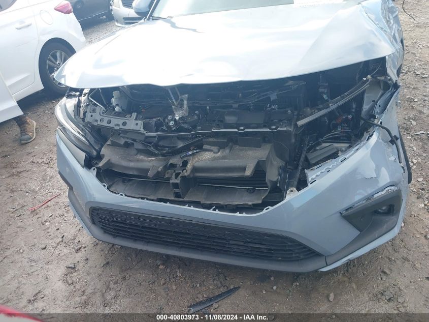2022 HONDA CIVIC VIN: 2HGFE1F95NH311869