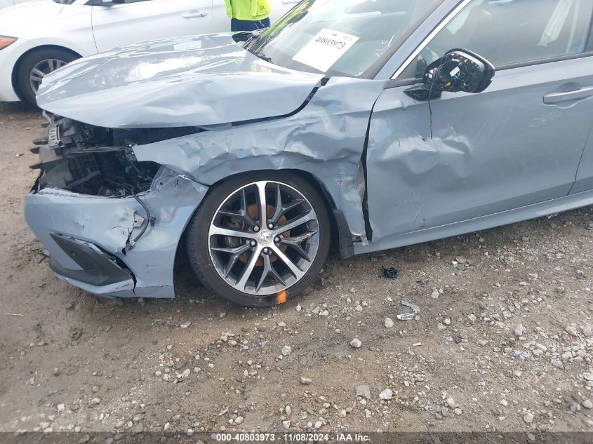 2022 HONDA CIVIC VIN: 2HGFE1F95NH311869
