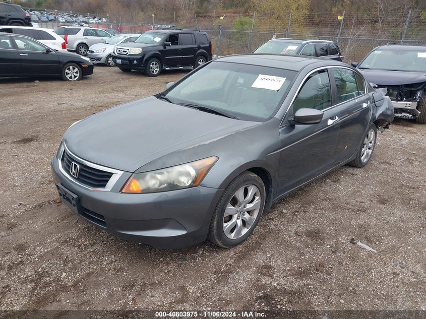 2009 HONDA ACCORD VIN: 1HGCP26869A199470
