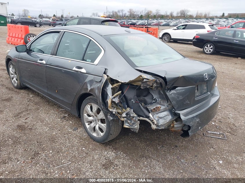 2009 HONDA ACCORD VIN: 1HGCP26869A199470