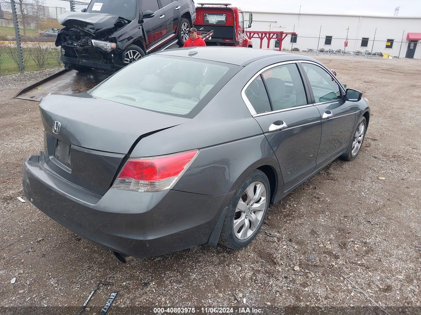 2009 HONDA ACCORD VIN: 1HGCP26869A199470