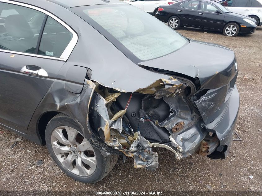 2009 HONDA ACCORD VIN: 1HGCP26869A199470