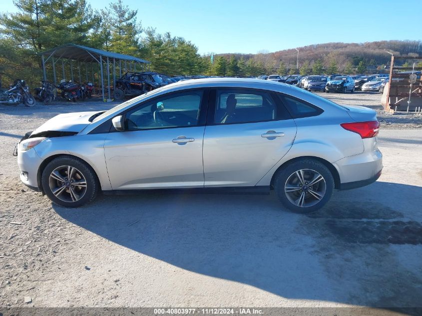 2018 Ford Focus Se VIN: 1FADP3FE3JL227545 Lot: 40803977