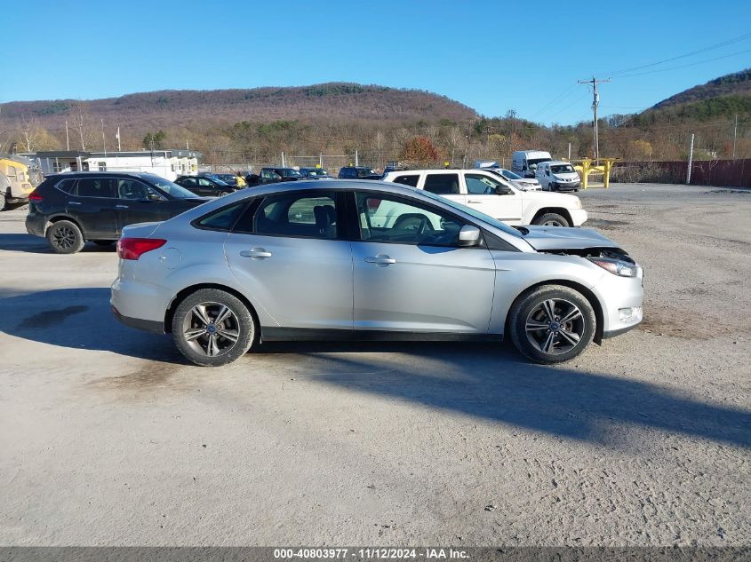 2018 Ford Focus Se VIN: 1FADP3FE3JL227545 Lot: 40803977