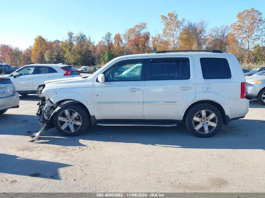 2014 Honda Pilot Touring VIN: 5FNYF4H97EB036630 Lot: 40803982