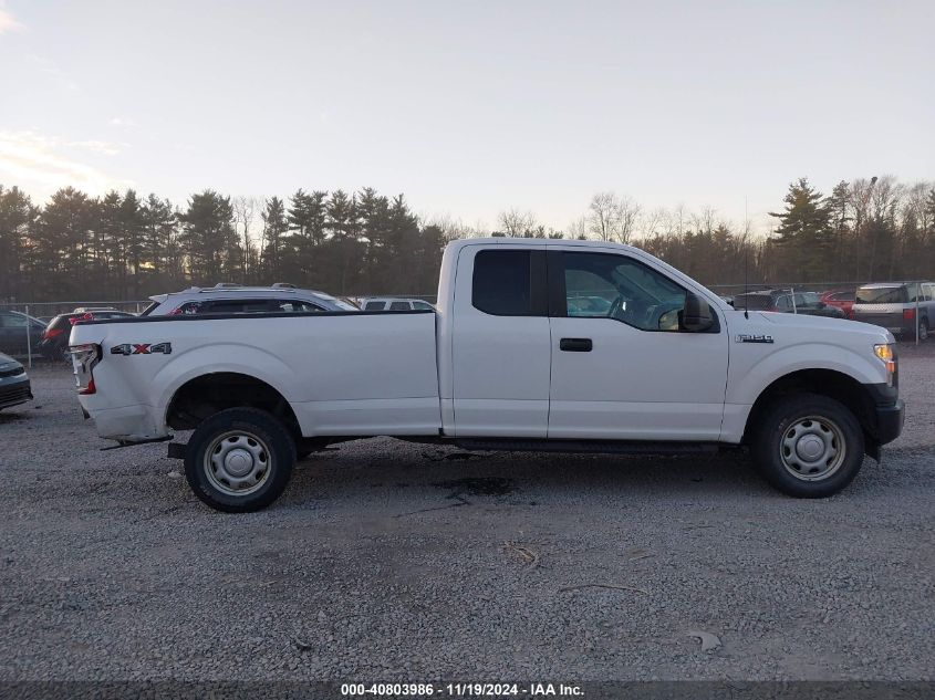 2017 Ford F-150 Xl VIN: 1FTFX1EF9HKC88819 Lot: 40803986