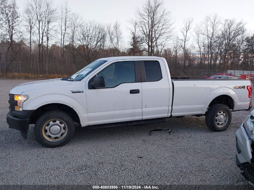 2017 Ford F-150 Xl VIN: 1FTFX1EF9HKC88819 Lot: 40803986