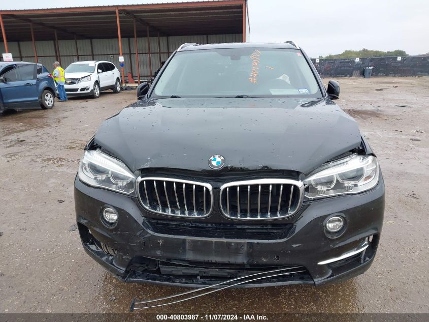 2014 BMW X5 Sdrive35I VIN: 5UXKR2C54E0C01717 Lot: 40803987