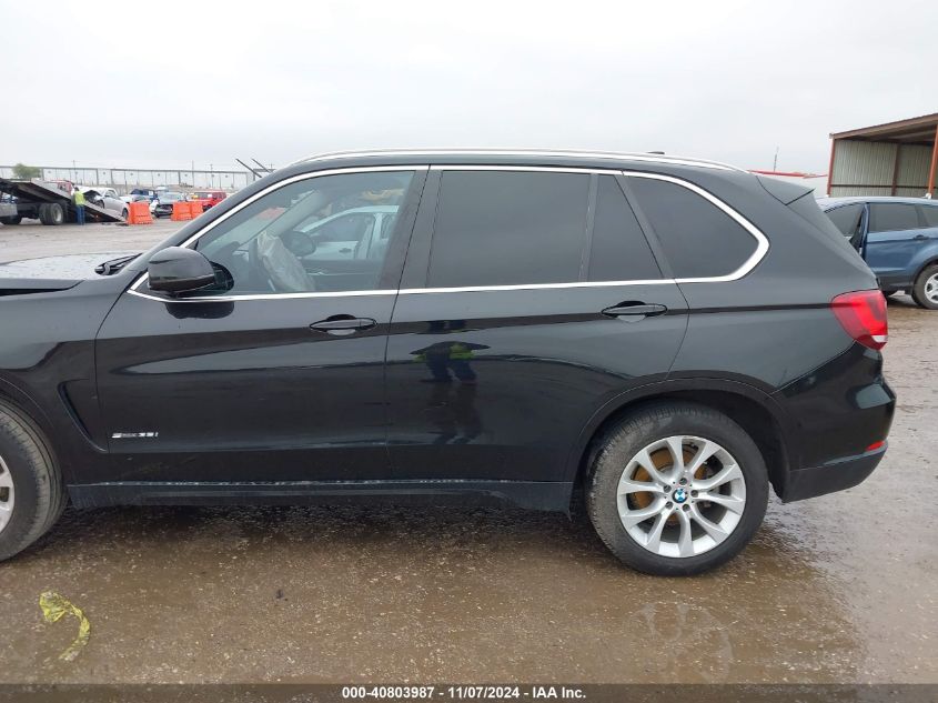 2014 BMW X5 Sdrive35I VIN: 5UXKR2C54E0C01717 Lot: 40803987