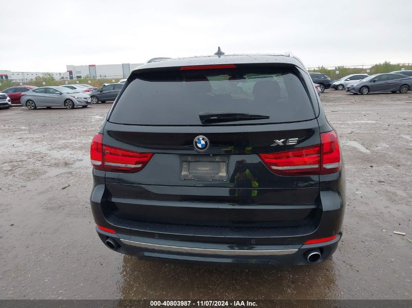 2014 BMW X5 Sdrive35I VIN: 5UXKR2C54E0C01717 Lot: 40803987