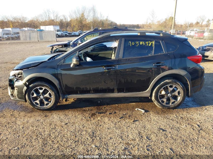 2018 Subaru Crosstrek 2.0I Premium VIN: JF2GTADC6JH253683 Lot: 40803989