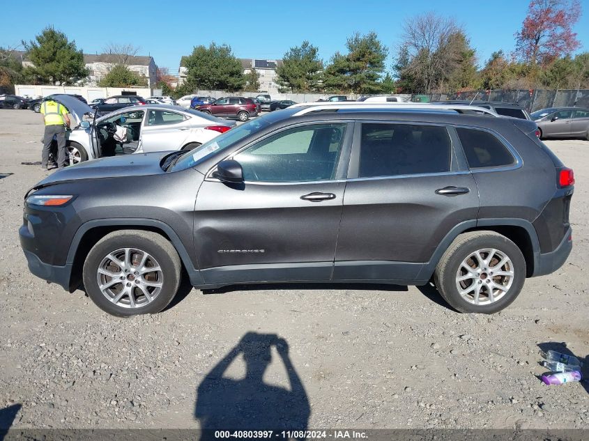 2014 Jeep Cherokee Latitude VIN: 1C4PJLCB4EW144522 Lot: 40803997