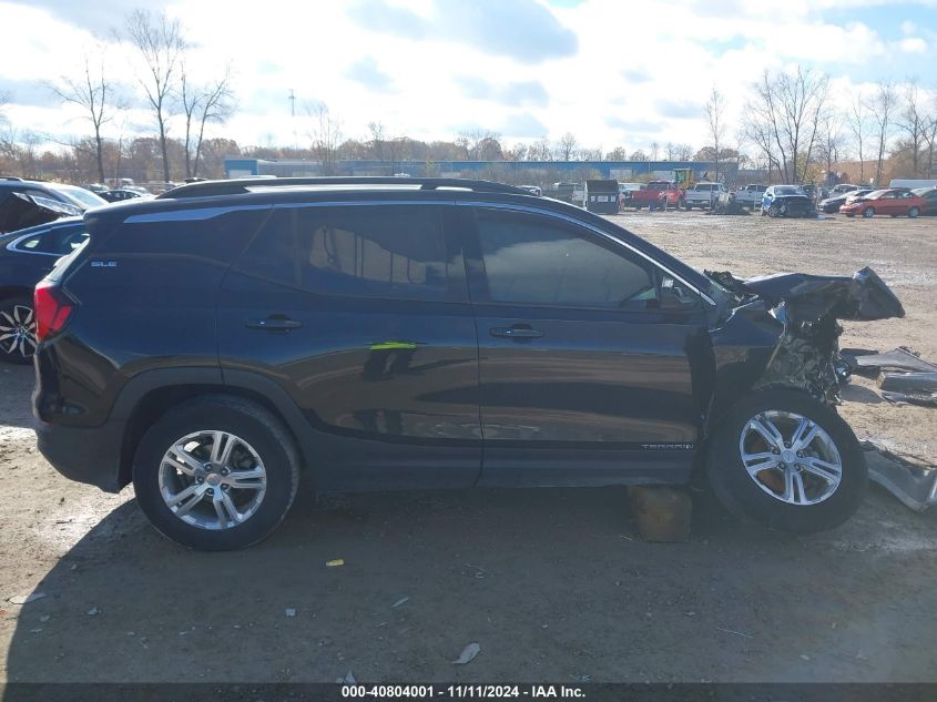 2018 GMC Terrain Sle VIN: 3GKALMEV3JL395971 Lot: 40804001