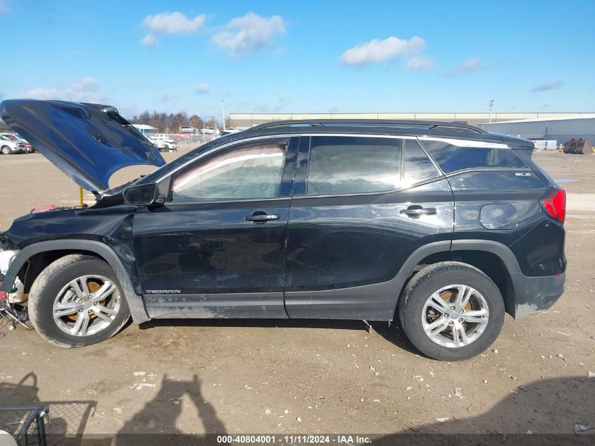 2018 GMC Terrain Sle VIN: 3GKALMEV3JL395971 Lot: 40804001