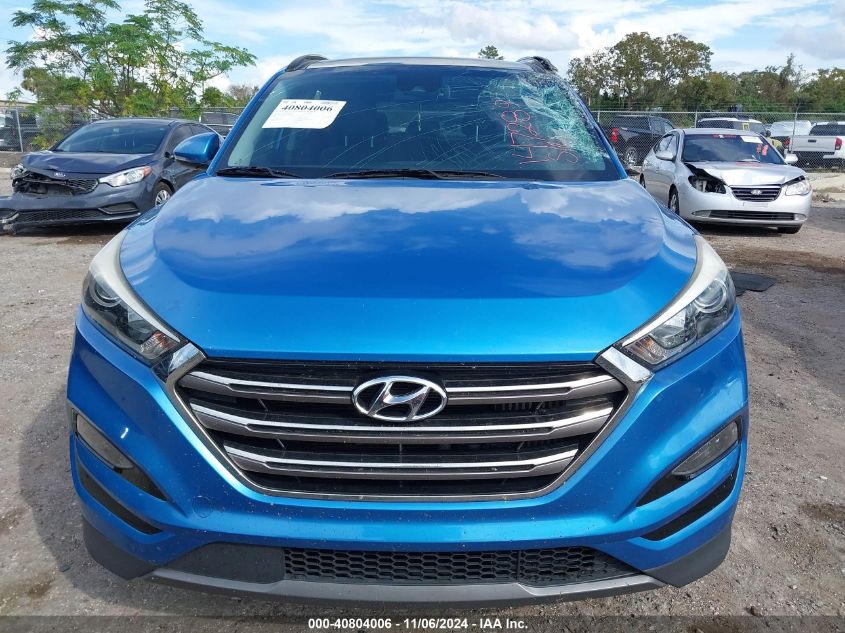 2016 Hyundai Tucson Limited VIN: KM8J33A2XGU147289 Lot: 40804006