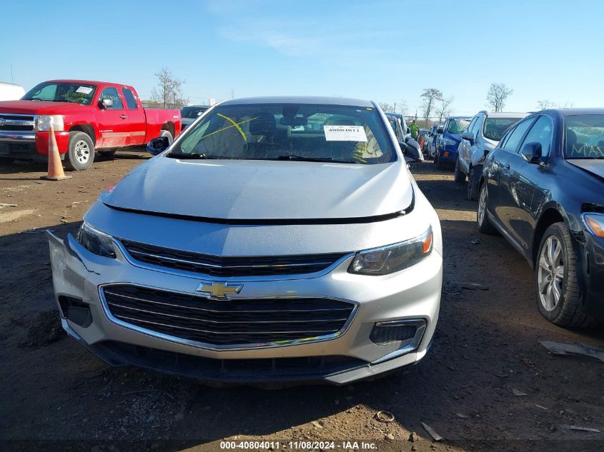 2016 Chevrolet Malibu Ls VIN: 1G1ZB5STXGF249881 Lot: 40804011