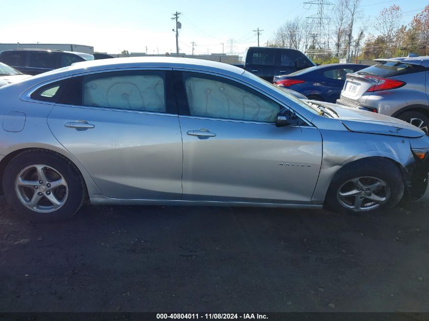 2016 Chevrolet Malibu Ls VIN: 1G1ZB5STXGF249881 Lot: 40804011