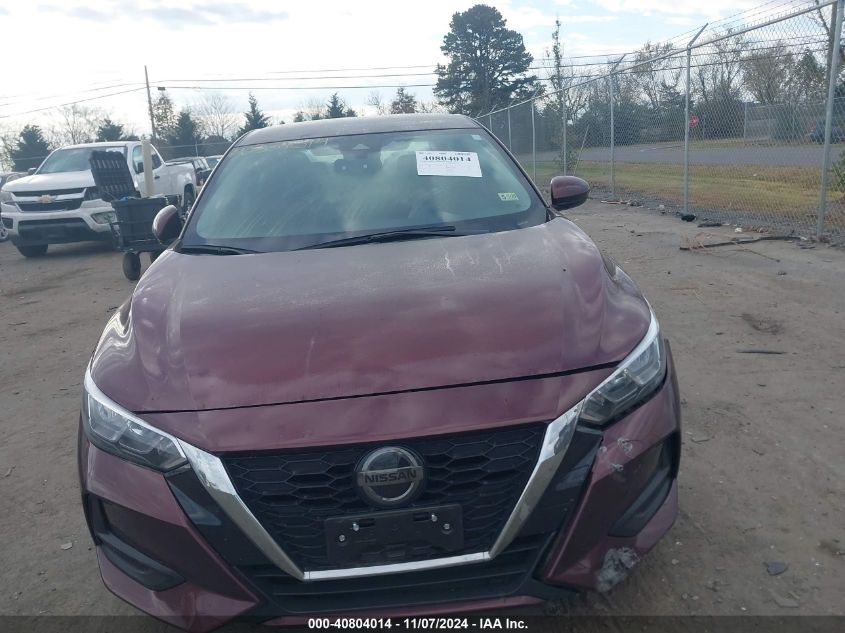 2023 Nissan Sentra Sv Xtronic Cvt VIN: 3N1AB8CV5PY241902 Lot: 40804014