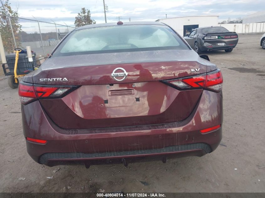 2023 Nissan Sentra Sv Xtronic Cvt VIN: 3N1AB8CV5PY241902 Lot: 40804014