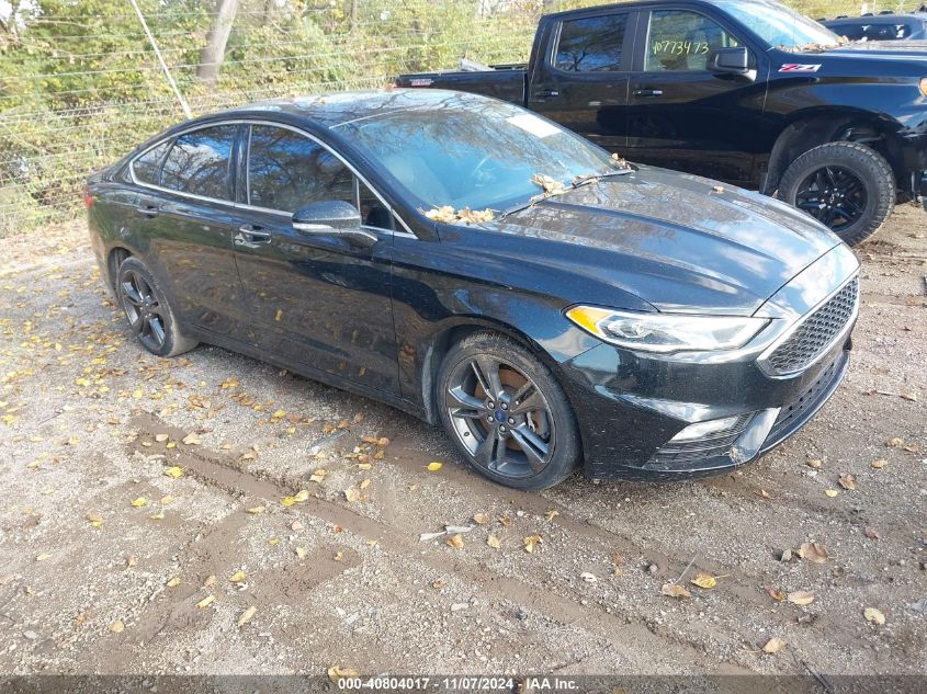 2017 Ford Fusion Sport VIN: 3FA6P0VP9HR246249 Lot: 40804017