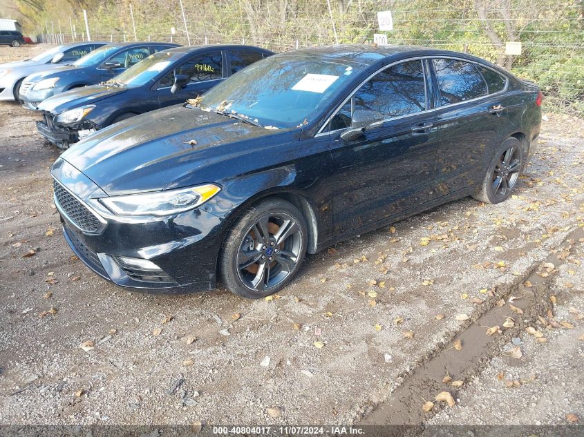 2017 FORD FUSION SPORT - 3FA6P0VP9HR246249