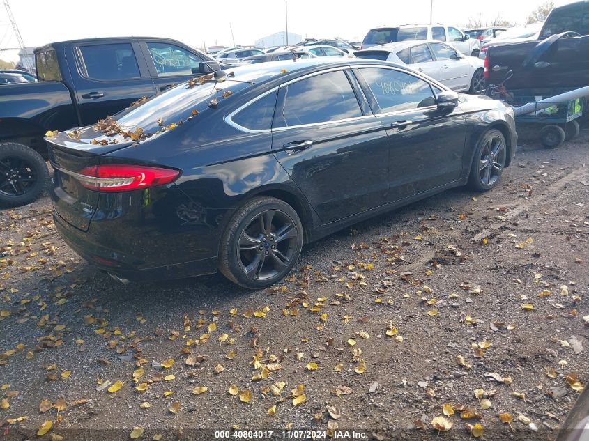 2017 FORD FUSION SPORT - 3FA6P0VP9HR246249