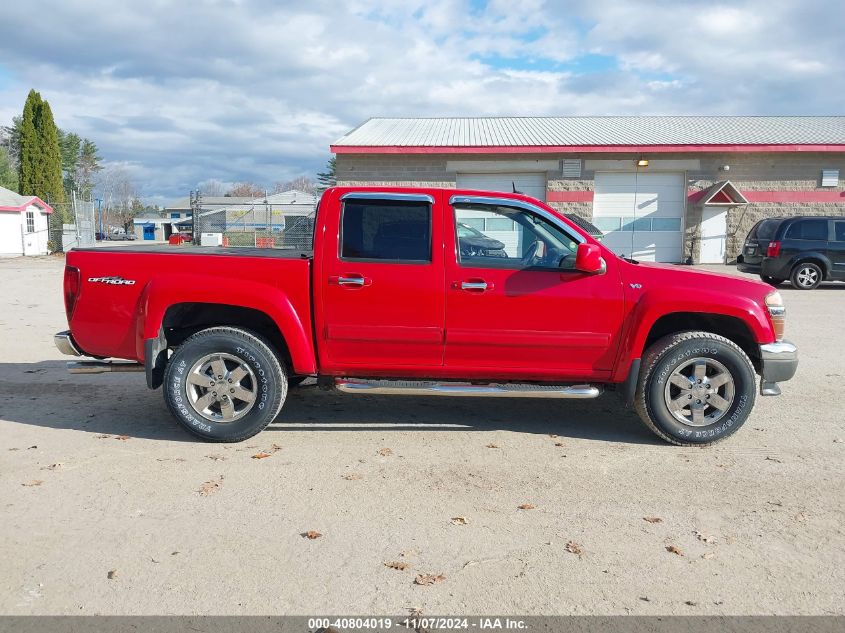 2011 GMC Canyon Slt VIN: 1GTH6NFPXB8108066 Lot: 40804019