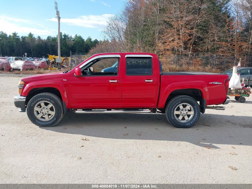 2011 GMC Canyon Slt VIN: 1GTH6NFPXB8108066 Lot: 40804019