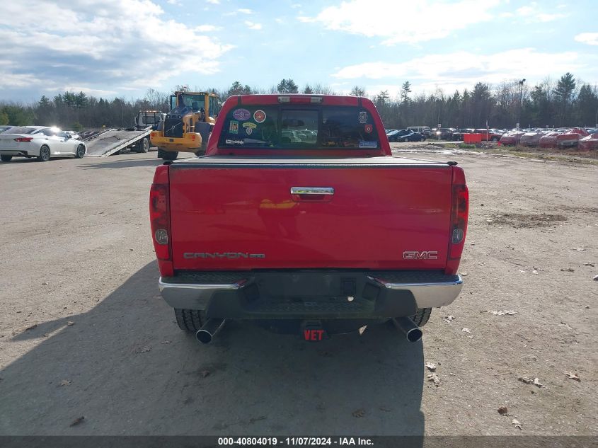 2011 GMC Canyon Slt VIN: 1GTH6NFPXB8108066 Lot: 40804019