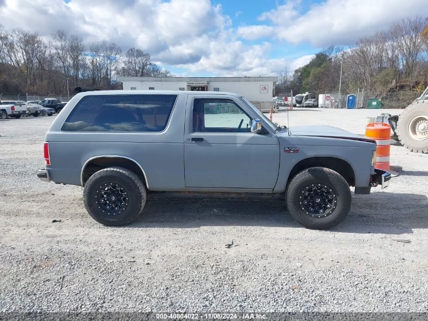 1990 Chevrolet Blazer S10 VIN: 1GNCT18Z2L0111061 Lot: 40804022