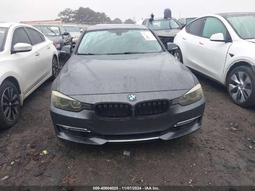 2013 BMW 328I VIN: WBA3A5G5XDNP19593 Lot: 40804025