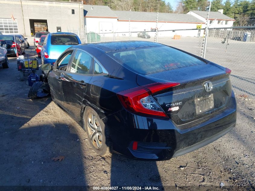 2018 Honda Civic Lx VIN: 2HGFC2F50JH525655 Lot: 40804027