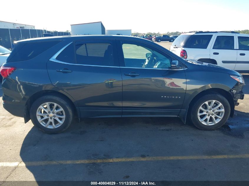 2019 Chevrolet Equinox Lt VIN: 2GNAXKEV6K6227632 Lot: 40804029