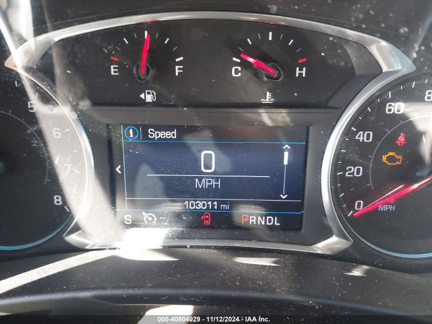 2019 CHEVROLET EQUINOX LT - 2GNAXKEV6K6227632