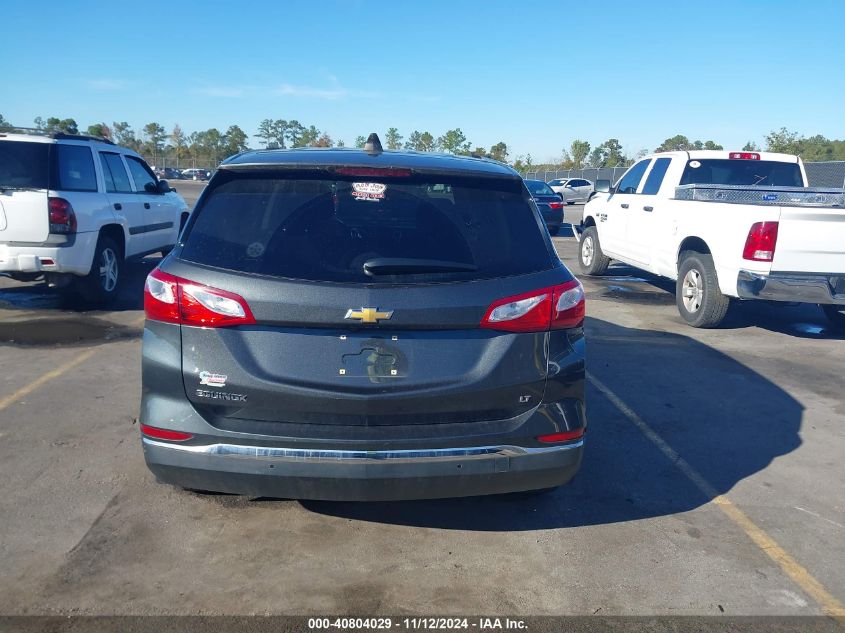 2019 Chevrolet Equinox Lt VIN: 2GNAXKEV6K6227632 Lot: 40804029