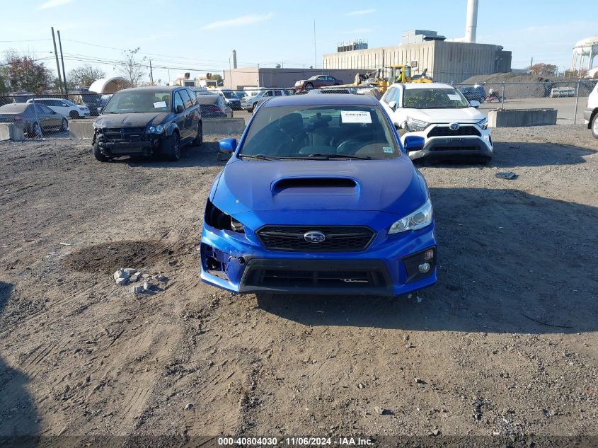 2020 Subaru Wrx VIN: JF1VA1A64L9827002 Lot: 40804030